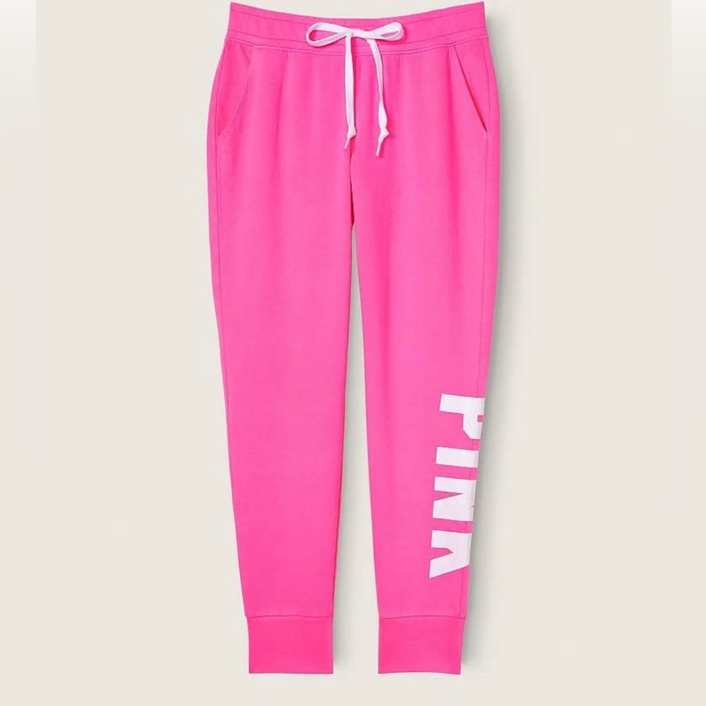 Pink Victoria Secret Pink Skinny Joggers